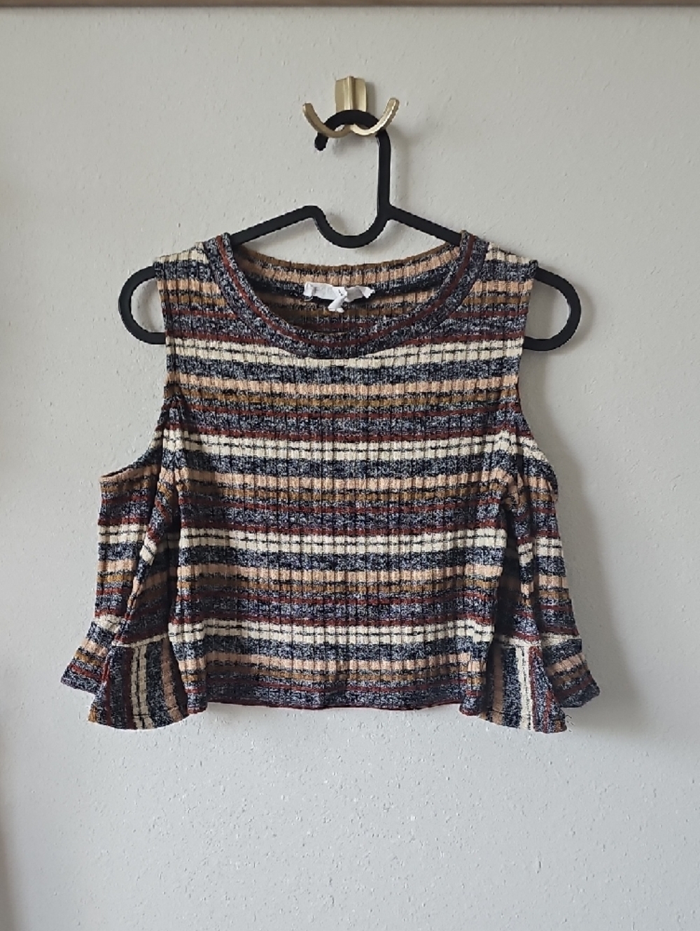 BCBGeneration Striped Ribbed Matching Set - Picture 7 of 8